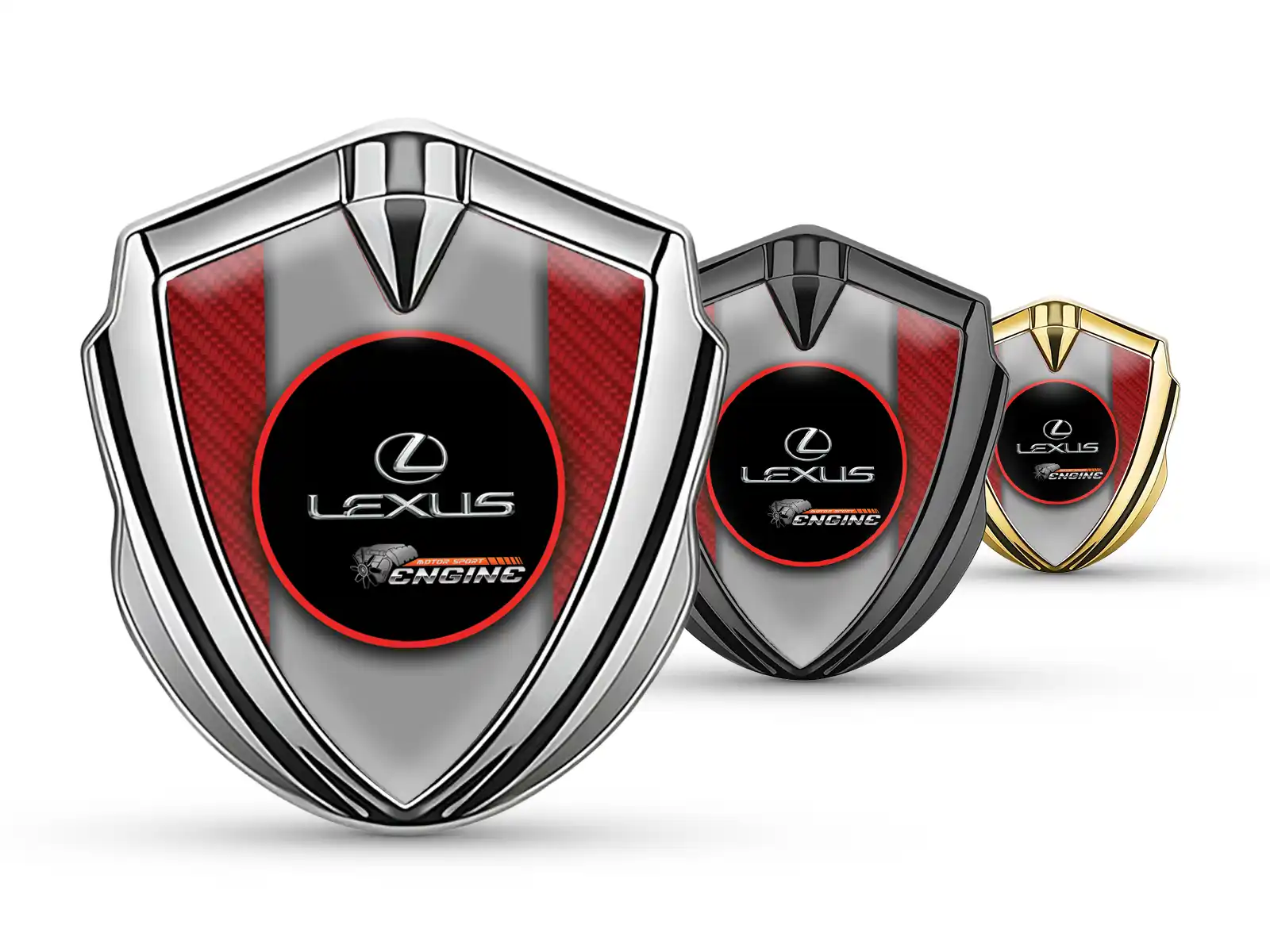 Lexus Emblem Auto Abzeichen Max Stil Solides Metall Bau